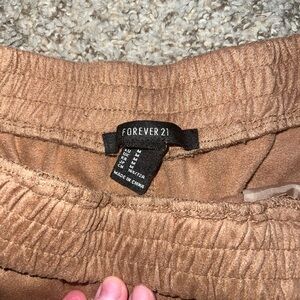 Forever 21 Camel Brown
